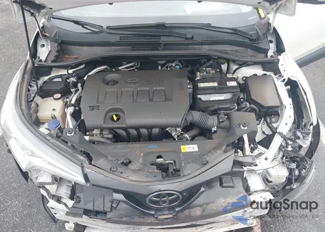 2019 Toyota C-Hr Xle from USA, damaged, VIN NMTKHMBX4KR091260